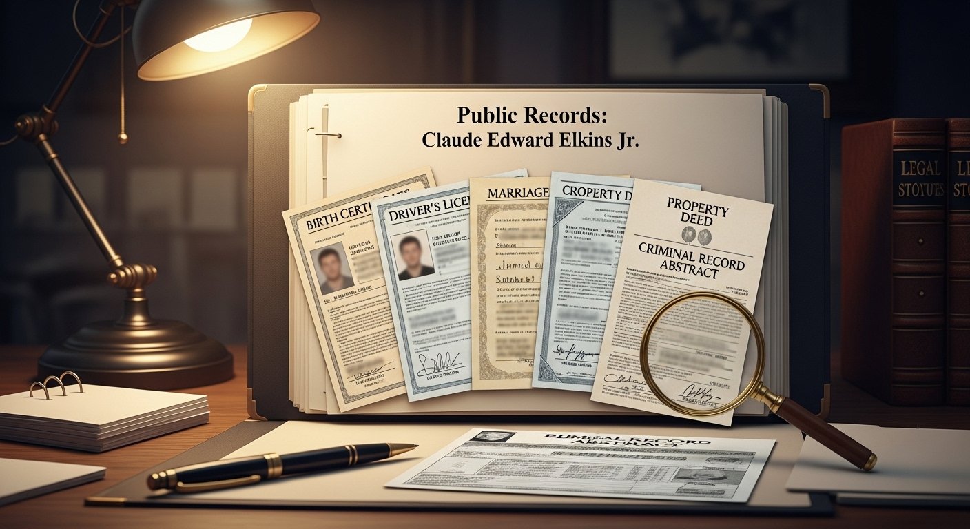 Claude Edward Elkins Jr: